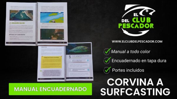 Corvina a Surfcasting (Manual en Papel) - Imagen 3