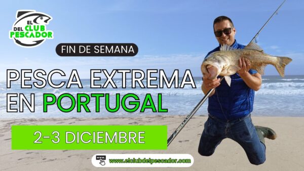 Reserva fin de semana de Pesca Extrema en Portugal