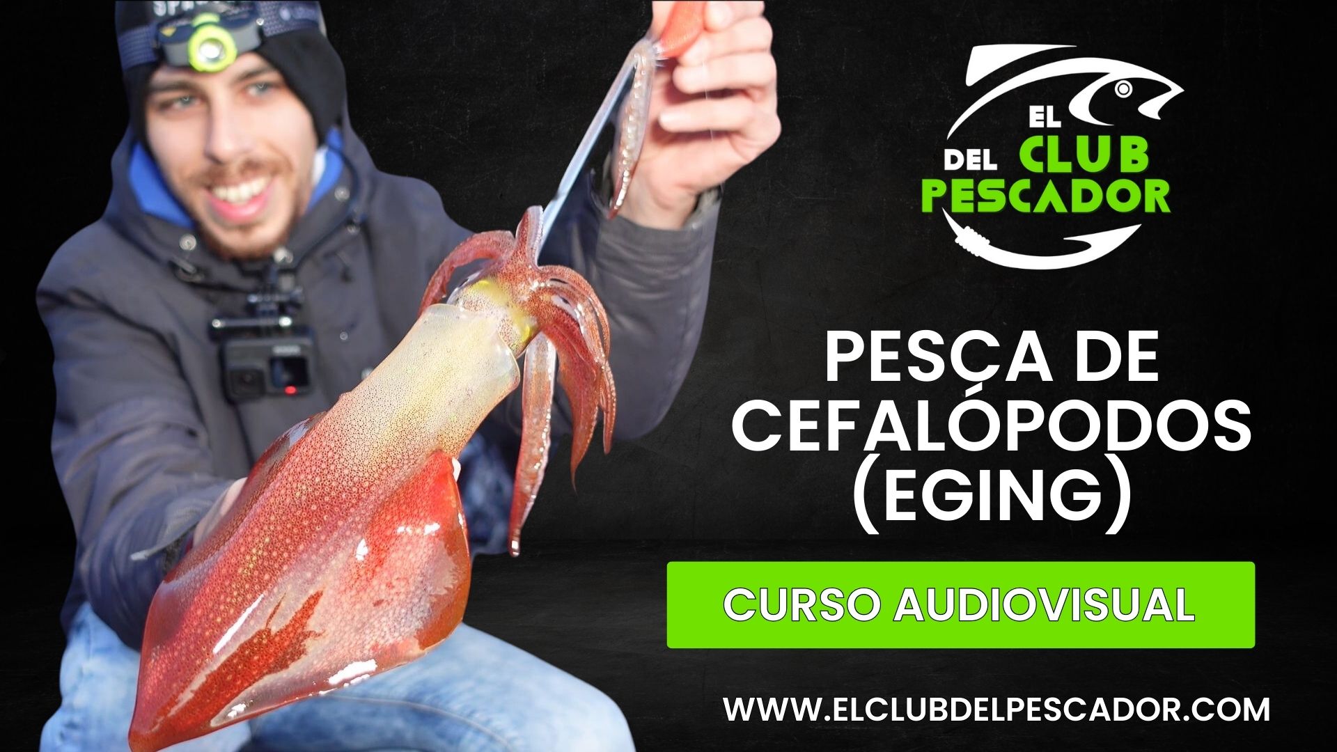 Pesca de Cefalópodos (Eging) (Curso Audiovisual)