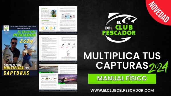 Manual multiplica tus capturas 2024 (papel)