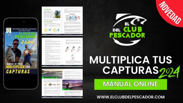 Manual Multiplica tus Capturas 2024 (Manual Online)