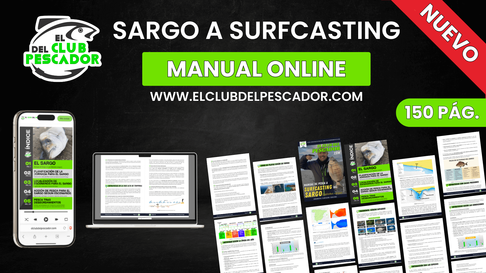 Sargo a Surfcasting (Manual online)