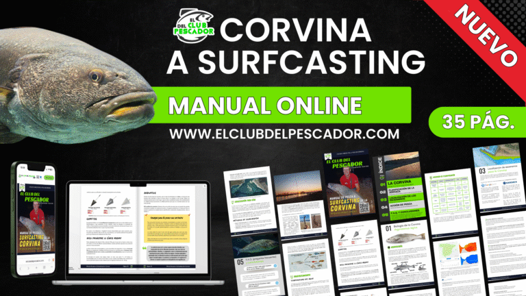 Corvina a Surfcasting (Manual online)