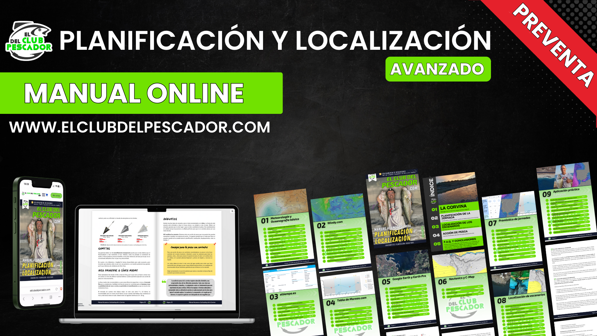 Manual avanzado para planificación y localización