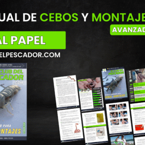 Manual Avanzado de Cebos y Montajes (Manual en Papel)