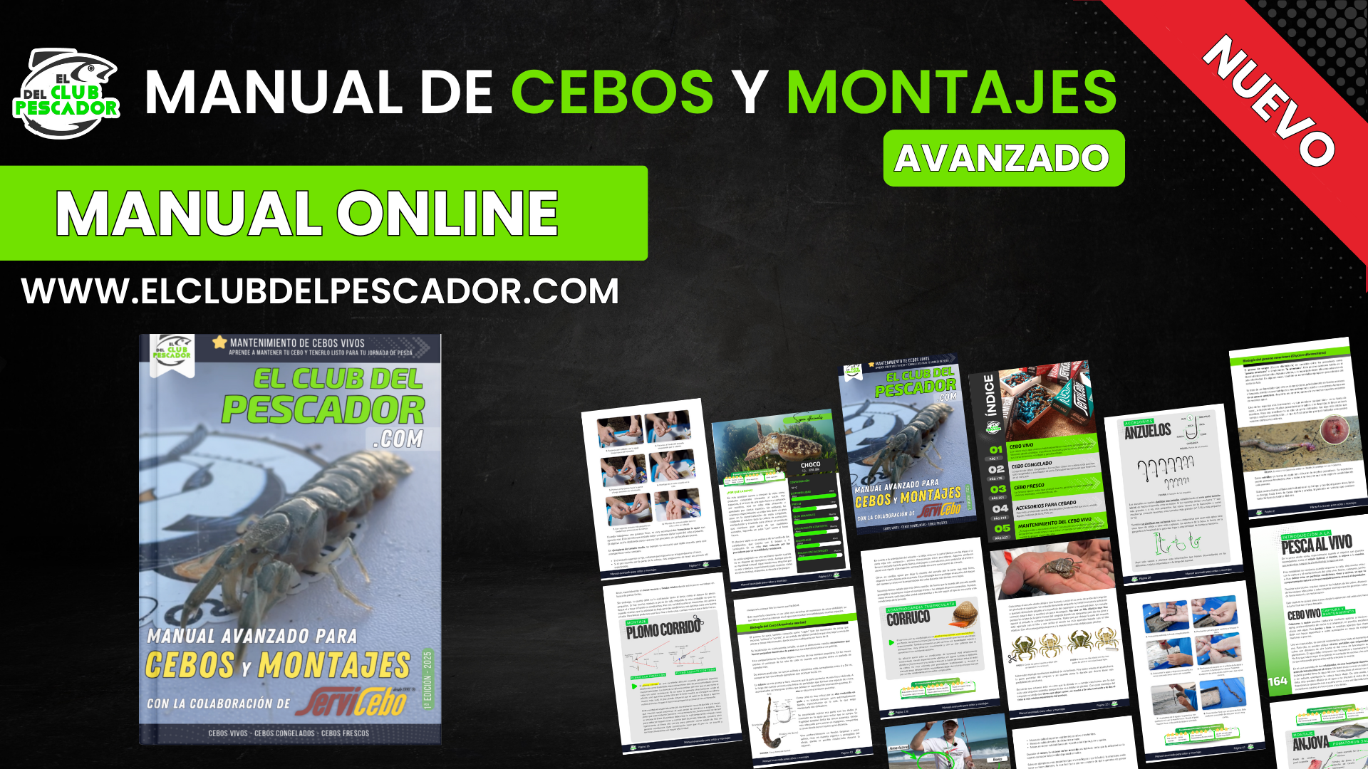 Manual Avanzado para Cebos y Montajes